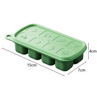 Yebay kocke leda kalup za hranu Grids Frids Cube Maker lay Kuhinjski alat