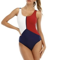 Umitay Womens Bikini SwimsuitsŽenski apelirani aperan A za kupanje u boji koji odgovara kupaćem kostimu