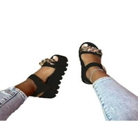 Dame casual modne kopče sandale za žene putuju udobne lagane platforme