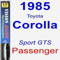 Toyota Corolla putnička brisača sečiva - Vizija Saver