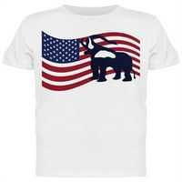 Majica republikanske zastave slona muškarci -Mage by Shutterstock, muško 3x-velika