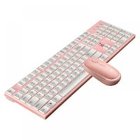 Bežična tastatura i miš, USB tanka bežična tipkovnica tipkovnice sa numeričkom tipkovnicom kompatibilna