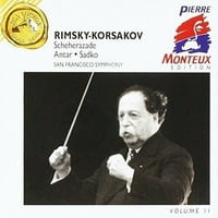 Unaprijed - Pierre Monteu izdanje Rimsky-Korsakov San Francisco Sym Orch