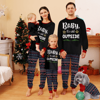 Božićne pidžame za obitelj, odgovarajući Božićni PJS za obitelj, odgovarajući božićne padžama hlače
