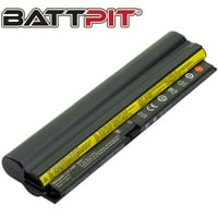 BortPit: Zamjena baterije za laptop za Lenovo ThinkPad X120E 0596, 0A36278, 42T4787, 42T4854, 42T4894,