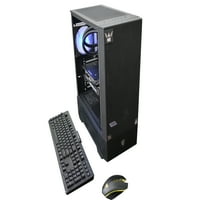 Gaming Xtreme Tečno hladno igranje Desktop AMD Ryzen 5700x, RT TI, GB RAM 1TB SSD, USB-C WiFi, perifer,