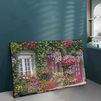 Ljepota cvijeće na otvorenom zid umjetno platno plakati za dnevnu sobu spavaća soba ured kuhinje dekor