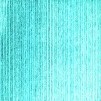 Ahgly Company Indoreni pravokutnik Sažetak tirkizne plave suvremene prostirke savremene površine, 7