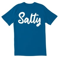 Totallytorn Salty Novelty sarcastic smiješne muške majice