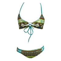 Ženski kupaći kostimi kupaći kostimi s kupaćem kostimu kupaći kostim bikini Split bikinis niski struk