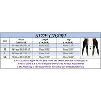 Joga hlače Žene vježbanje Print Sportske tajice Fitness Sport Yoga hlače Modna elastična pantalona pant siva + s