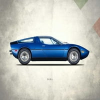 Maserati Bora Poster Print Mark Rogan RGN113403