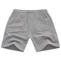 Avamo Men Classic Fit Clearting Ljetne kratke hlače Džepovi za obuku plaža Kratke hlače Muške obične