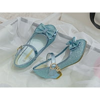 Ritualay Kids Haljine cipele Glitter Princess cipele Sparkle Mary Jane Lightweight Proklizaj ujednačen
