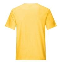 UUBLIK Womens Ljetna košulja kratkih rukava cvjetni print casual top dops pulover bluza majica