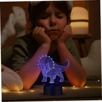Noćna svjetla noćna svjetlost dječja životinja životinja noćna svjetlost dječja soba Décor 3D LED svjetlo