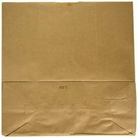 Duty Brown Paper bačva vreća, LBS težina, 17, ct paket, pakovanje