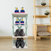 Giligiliso Božićni čišćenje Višeslojni kreativni stalak za cipele domaćin mali kabinet za cipele Ekonomska
