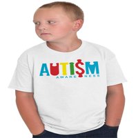 Omladinska majica Omladinska majica Tees Thirt za djecu Osvijest o invalidnosti za djecu