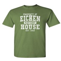 Kuća Pacijent - Unise pamučna majica Tee majica, šuma, 3xl
