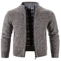 Neilla muška džemper jakna zastoj zastoj odjeće dugi rukav kaput muškarci modni kaput muške pune zip