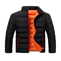 Muška lagana zimska jakna od pamučne pamučne dupljene obljeće topli kaput za planinarenje Putovanje