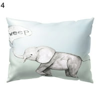 Taluosi životinjski pametni slon jastuk jastuk jastuk kauč na razvlačenje s kafićem CAFFE COCK DECOR