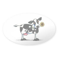 Cafepress - Sunčana krava - naljepnica