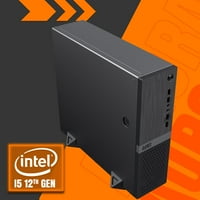 AURORA Gaming Desktop Računar Intel I 12. Gen, AMD R 4GB grafička kartica, 16GB RAM, 512GB SSD, RGB