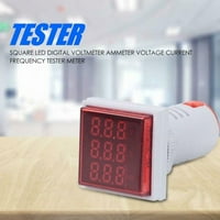 Mosiee LED digitalni displej voltmetar ammeter napon Trenger frekvencijski metar