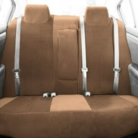 Caltrend Stražni Split nazad i čvrsti jastuk O.E. Velorove poklopci sjedala za 2011- Honda Insight - HD166-05RS pješčenjak Monarch umetak sa klasičnim oblogom