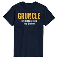 Instant poruka - Gruncle - Muška grafička majica kratkih rukava