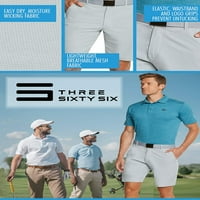 Suho fit golf kratke hlače za muškarce Casual Muške kratke hlače vlage Wicking - muški kratke hlače