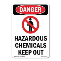 Znak opasnosti - opasne hemikalije Čuvati