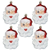 TutunAumb Winter Festival Nova prodaja Personalizirani Djed Mraz od ukrasa - Božićni ukrasi za božić -Ultibolor