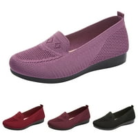 Sandale Ženske pete Klin modne modne proljeće i ljetne casual cipele s niskim potpeticama Dno klizač