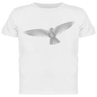 Besplatno leteći bijeli dove majica Muškarci -Mage by shutterstock, muško x-veliki
