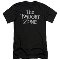 Zona sumraka - Logo - Premium Slim Fit Majica kratkih rukava - mala
