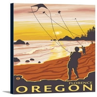 Plaža i zmajevi - Firenca, Oregon - LP Originalni poster