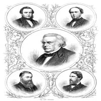 Novo ministarstvo, 1869. n novo Ministarstvo - George Robinson, Earl De Grey & Ripon; John Wodehouse,