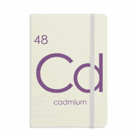 Kesteristi elementi Period Tabela Tranzicija Metali Cadum CD Notebook Službeni tkanini Tvrđeni poklopac