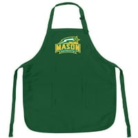 Broad Bay GMU pregača Green George Mason University Logo pregača za muškarca ili ženu - roštilj, kuhinju