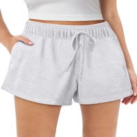 Ženske zveške kratke hlače Ljetni trendi atletske kratke hlače Ležerne prilike za utovarivača visokog