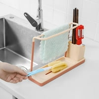 Sudoper Skladišni nosač ručni nosač SPONGE SOAP držač za odvod kuhinje