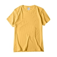 Proljeće i ljeto New Top Qwang ženske majice Plus veličine TEME Ljetni kratki rukav Labavi Tun