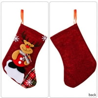 Kuglice za zabave koje vise na plafoni Velike čarape Božićne čarape Božićni ukrasi Kućni odmor Božićni