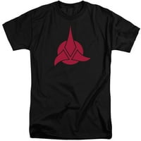 Star Trek - Klingon Logo - visoka fit majica kratke rukave - XX-velika