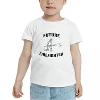 Buduće vatrogasne majice majice za dječake za dječake