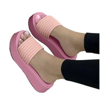 Cloud papuče za žene ženske jastuče papuče kupaonice sandale izuzetno udobne jastučne guste jedine ljetne