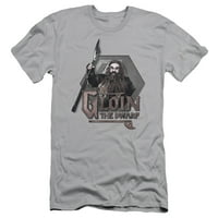 Hobbit - Gloin - Slim Fit Majica kratkih rukava - X-velika